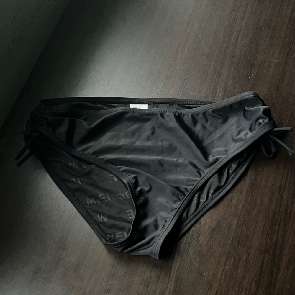 Women's Black Swim Trunks